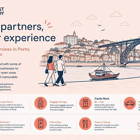 Guestready - Arcos Da Ribeira * Porto